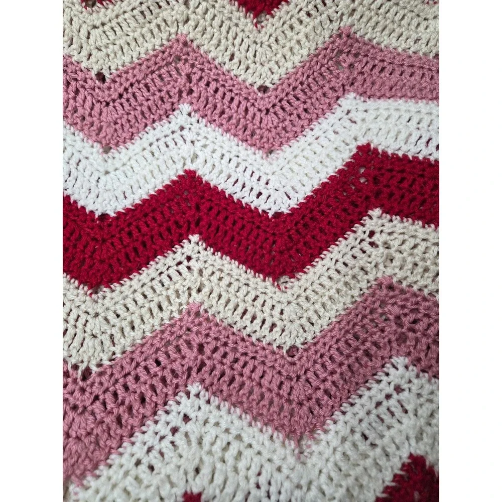 Handmade‎ Crochet Cozy Blanket 95